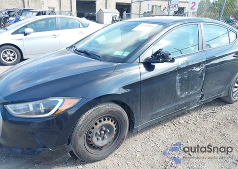 2017 Hyundai Elantra Se из США, поврежденный, VIN KMHD74LF3HU160071